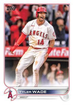 #US232 Tyler Wade - Los Angeles Angels - 2022 Topps Update Baseball