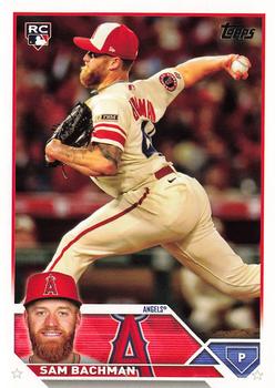 #US238 Sam Bachman - Los Angeles Angels - 2023 Topps Update Baseball