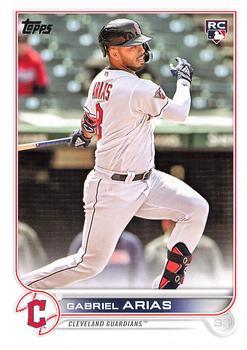 #US248 Gabriel Arias - Cleveland Guardians - 2022 Topps Update Baseball