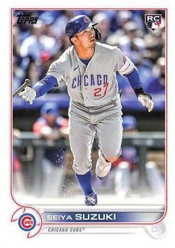 #US250 Seiya Suzuki - Chicago Cubs - 2022 Topps Update Baseball