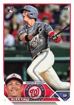 #US253 Alex Call - Washington Nationals - 2023 Topps Update Baseball