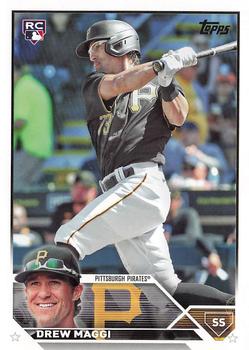 #US26 Drew Maggi - Pittsburgh Pirates - 2023 Topps Update Baseball