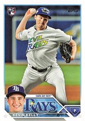 #US260 Kevin Kelly - Tampa Bay Rays - 2023 Topps Update Baseball