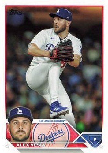 #US261 Alex Vesia - Los Angeles Dodgers - 2023 Topps Update Baseball