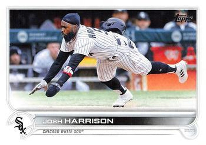 #US262 Josh Harrison - Chicago White Sox - 2022 Topps Update Baseball