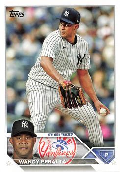 #US270 Wandy Peralta - New York Yankees - 2023 Topps Update Baseball