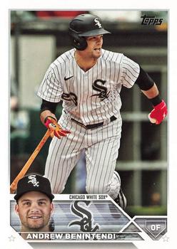 #US28 Andrew Benintendi - Chicago White Sox - 2023 Topps Update Baseball