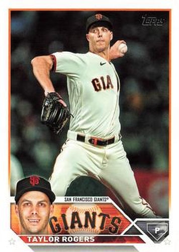 #US280 Taylor Rogers - San Francisco Giants - 2023 Topps Update Baseball