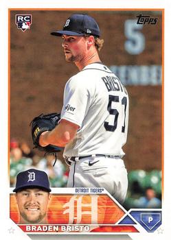 #US282 Braden Bristo - Detroit Tigers - 2023 Topps Update Baseball