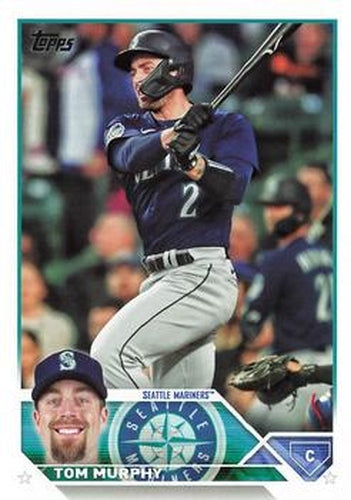#US289 Tom Murphy - Seattle Mariners - 2023 Topps Update Baseball