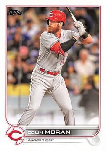 #US28 Colin Moran - Cincinnati Reds - 2022 Topps Update Baseball