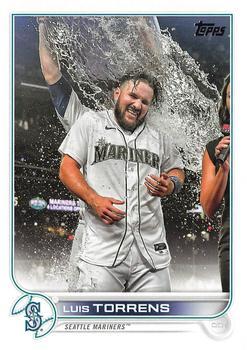 #US291 Luis Torrens - Seattle Mariners - 2022 Topps Update Baseball