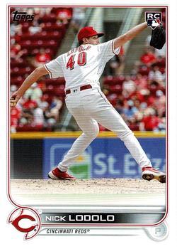 #US298b Nick Lodolo - Cincinnati Reds - 2022 Topps Update Baseball