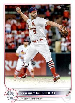 #US300c Albert Pujols - St. Louis Cardinals - 2022 Topps Update Baseball