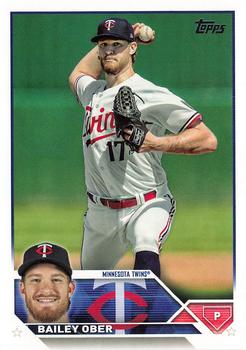#US301 Bailey Ober - Minnesota Twins - 2023 Topps Update Baseball