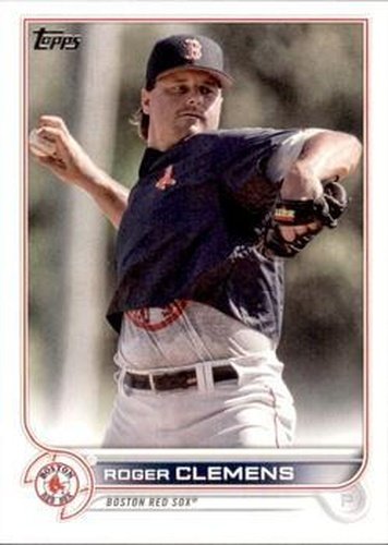 #US305b Roger Clemens - Boston Red Sox - 2022 Topps Update Baseball