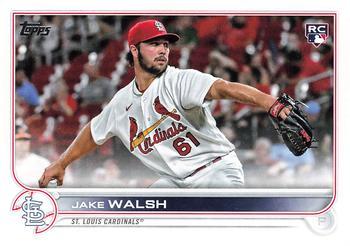 #US306 Jake Walsh - St. Louis Cardinals - 2022 Topps Update Baseball