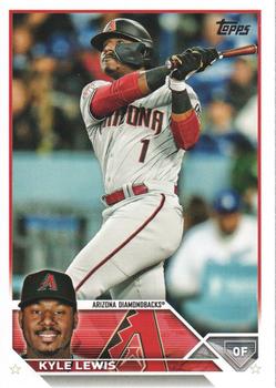 #US307 Kyle Lewis - Arizona Diamondbacks - 2023 Topps Update Baseball