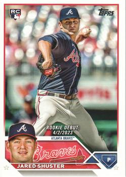 #US309 Jared Shuster - Atlanta Braves - 2023 Topps Update Baseball