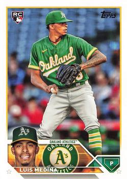 #US311 Luis Medina - Oakland Athletics - 2023 Topps Update Baseball