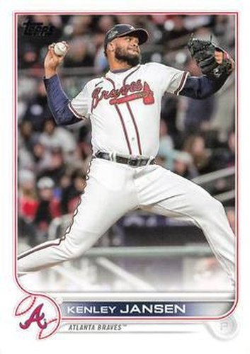 #US311 Kenley Jansen - Atlanta Braves - 2022 Topps Update Baseball