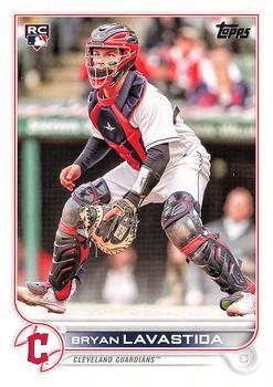 #US317 Bryan Lavastida - Cleveland Guardians - 2022 Topps Update Baseball