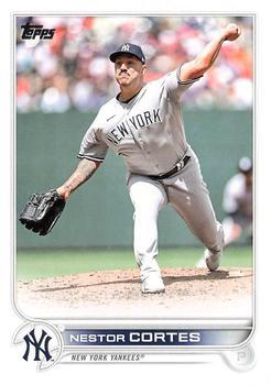 #US320 Nestor Cortes - New York Yankees - 2022 Topps Update Baseball