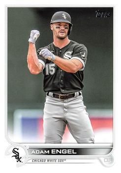 #US323 Adam Engel - Chicago White Sox - 2022 Topps Update Baseball