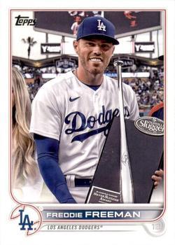 #US330b Freddie Freeman - Los Angeles Dodgers - 2022 Topps Update Baseball