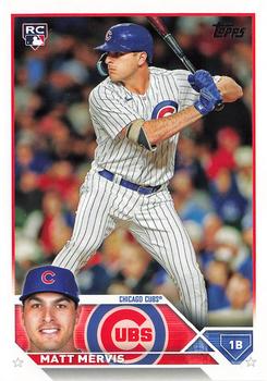 #US42 Matt Mervis - Chicago Cubs - 2023 Topps Update Baseball