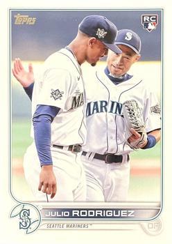 #US44c Julio Rodriguez - Seattle Mariners - 2022 Topps Update Baseball