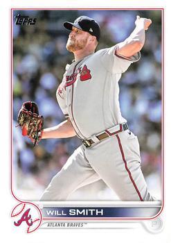 #US47 Will Smith - Atlanta Braves - 2022 Topps Update Baseball