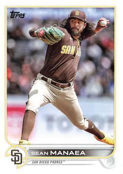 #US48 Sean Manaea - San Diego Padres - 2022 Topps Update Baseball