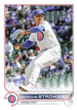 #US50 Marcus Stroman - Chicago Cubs - 2022 Topps Update Baseball