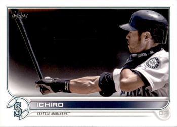 #US51b Ichiro - Seattle Mariners - 2022 Topps Update Baseball