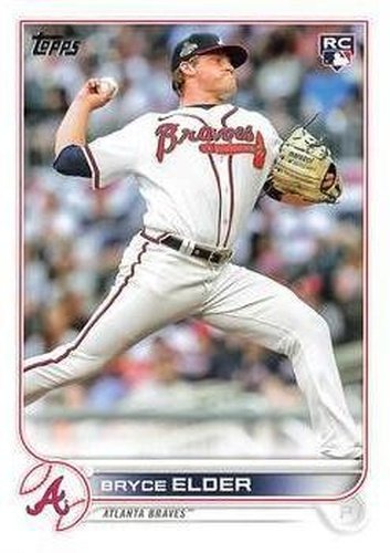 #US52 Bryce Elder - Atlanta Braves - 2022 Topps Update Baseball