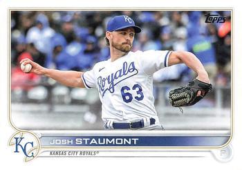 #US53 Josh Staumont - Kansas City Royals - 2022 Topps Update Baseball