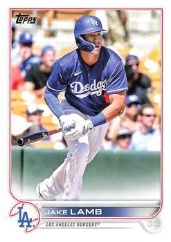 #US57 Jake Lamb - Los Angeles Dodgers - 2022 Topps Update Baseball