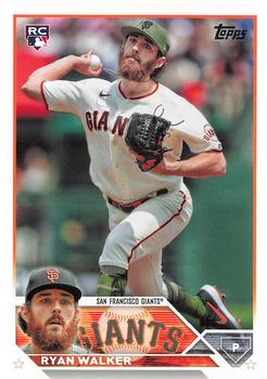 #US58 Ryan Walker - San Francisco Giants - 2023 Topps Update Baseball