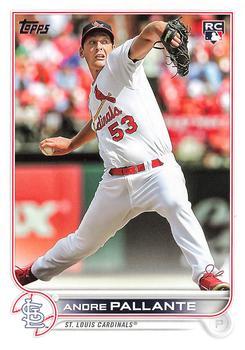 #US59 Andre Pallante - St. Louis Cardinals - 2022 Topps Update Baseball