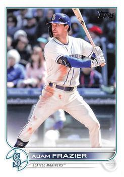 #US60 Adam Frazier - Seattle Mariners - 2022 Topps Update Baseball
