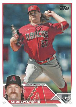 #US62 Andrew Chafin - Arizona Diamondbacks - 2023 Topps Update Baseball