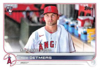#US62 Reid Detmers - Los Angeles Angels - 2022 Topps Update Baseball
