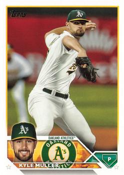 #US64 Kyle Muller - Oakland Athletics - 2023 Topps Update Baseball