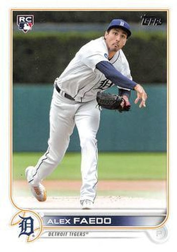 #US64 Alex Faedo - Detroit Tigers - 2022 Topps Update Baseball