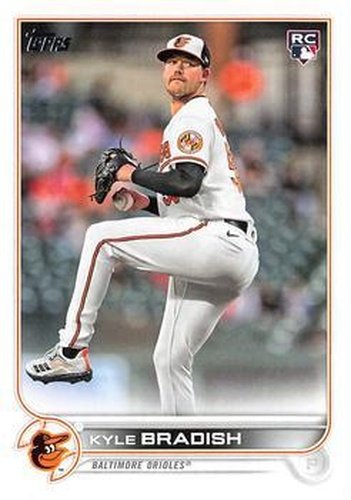 #US66 Kyle Bradish - Baltimore Orioles - 2022 Topps Update Baseball