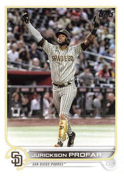 #US69 Jurickson Profar - San Diego Padres - 2022 Topps Update Baseball