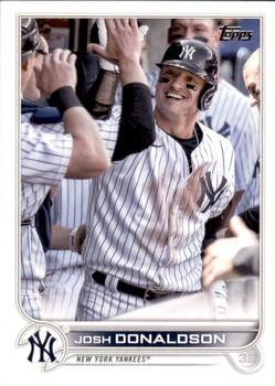 #US74b Josh Donaldson - New York Yankees - 2022 Topps Update Baseball