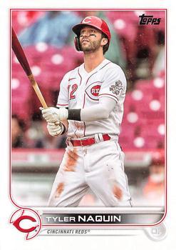 #US80 Tyler Naquin - Cincinnati Reds - 2022 Topps Update Baseball