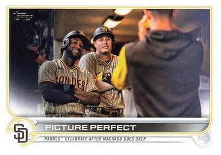 #US83 Picture Perfect Manny Machado / Jurickson Profar - San Diego Padres - 2022 Topps Update Baseball
